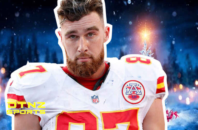 Travis Kelce Christmas 2024 news